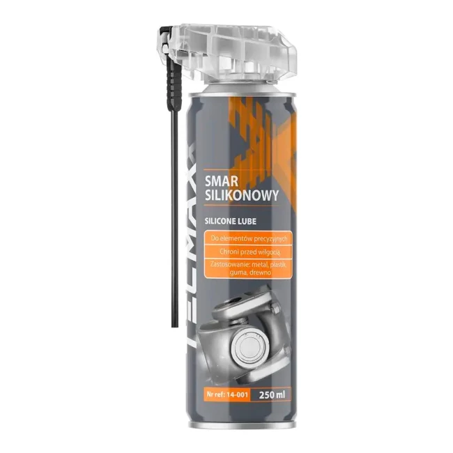 Силиконовая смазка Moje Auto Tecmaxx 250мл (14-001) (30751)
