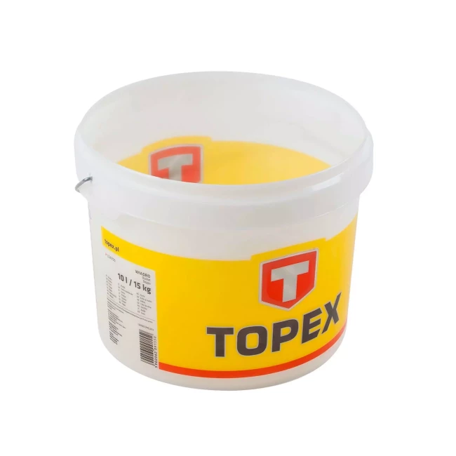 Ведро TOPEX 10 л, металлическая ручка (13A700) Ведро TOPEX 10 л, металлическая ручка (13A700)