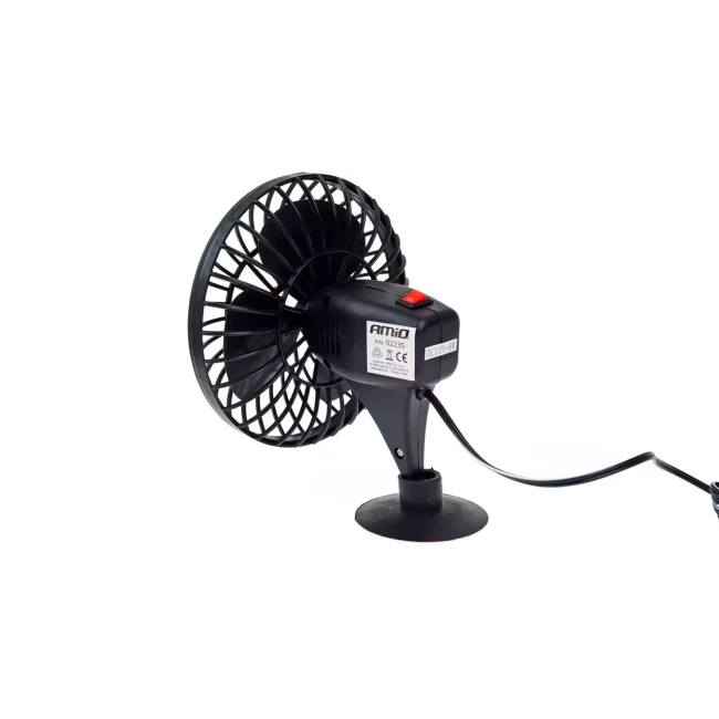 Вентилятор автомобільний AMiO miniFAN 12V (02235/022351)