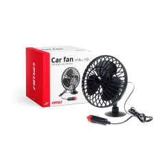 Вентилятор автомобільний AMiO miniFAN 12V (02235) (022351)