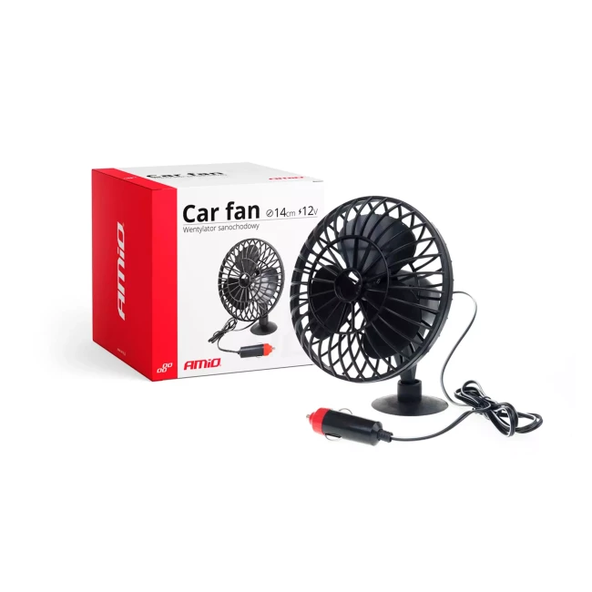 Вентилятор автомобільний AMiO miniFAN 12V (02235/022351) Вентилятор автомобільний AMiO miniFAN 12V (02235/022351)