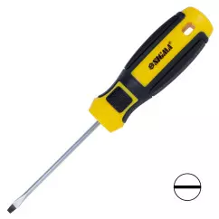 Викрутка шліцьова SIGMA SL 3.0х75мм CrV Mega (4009151)