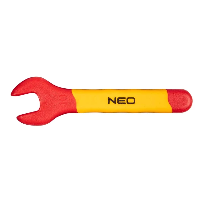 Ключ NEO TOOLS з відкритим зівом односторонній 10 мм 1000V (01-114)