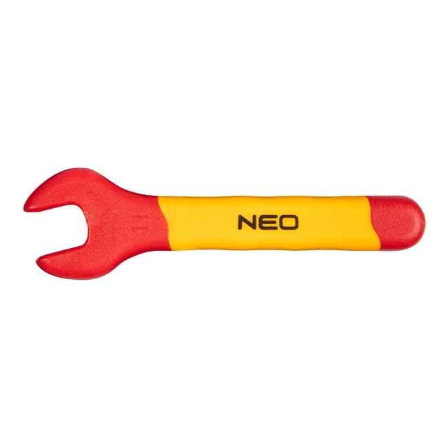 Ключ NEO TOOLS з відкритим зівом односторонній 11 мм 1000V (01-115)