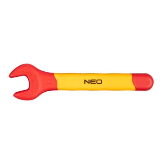 Ключ NEO TOOLS з відкритим зівом односторонній 13 мм 1000V (01-117)