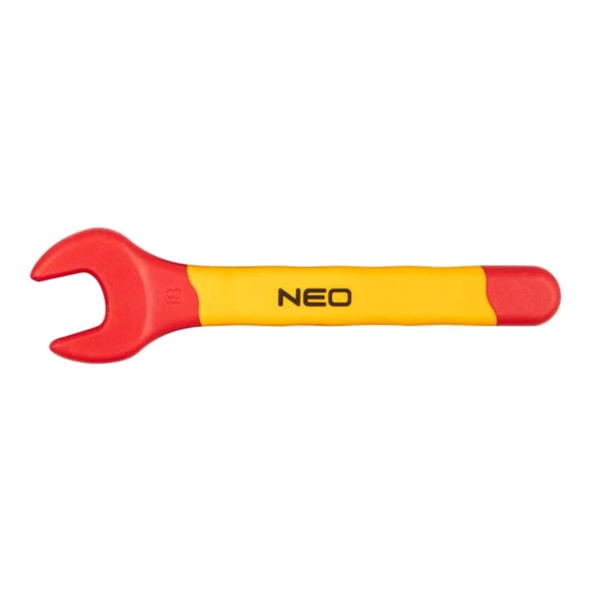 Ключ NEO TOOLS з відкритим зівом односторонній 18 мм 1000V (01-122)