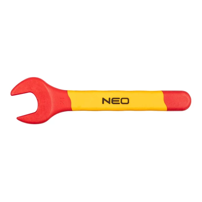 Ключ NEO TOOLS з відкритим зівом односторонній 21 мм 1000V (01-124) Ключ NEO TOOLS з відкритим зівом односторонній 21 мм 1000V (01-124)