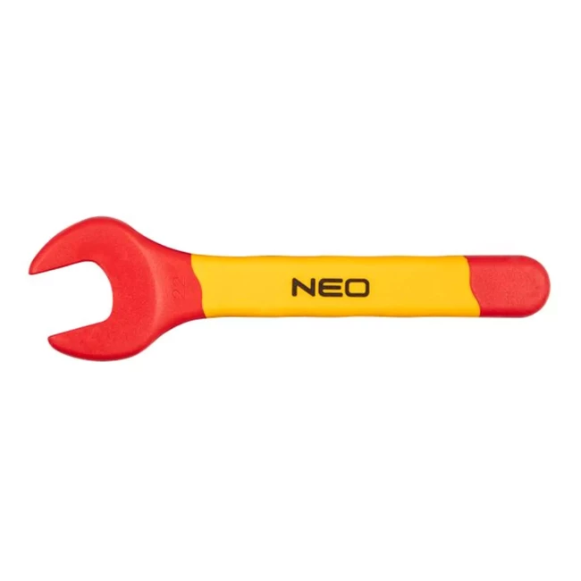 Ключ NEO TOOLS з відкритим зівом односторонній 27 мм 1000V (01-127)