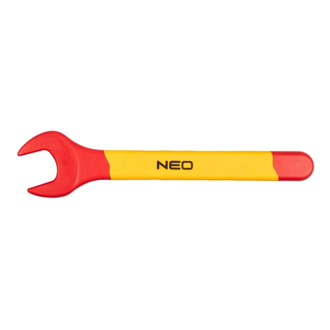 Ключ NEO TOOLS з відкритим зівом односторонній 30 мм 1000V (01-128) Ключ NEO TOOLS з відкритим зівом односторонній 30 мм 1000V (01-128)