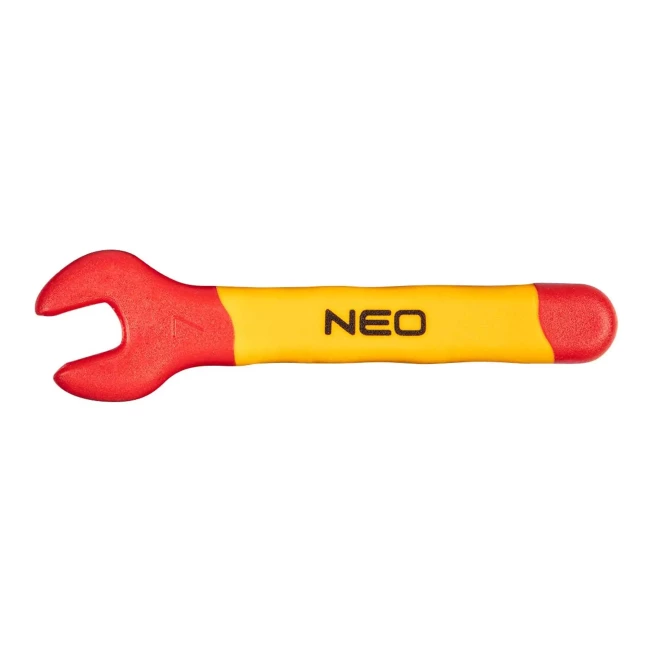 Ключ NEO TOOLS з відкритим зівом односторонній 7 мм 1000V (01-111) Ключ NEO TOOLS з відкритим зівом односторонній 7 мм 1000V (01-111)