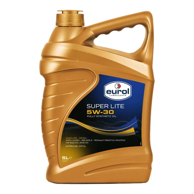 Моторное масло Eurol Super Lite 5W-30 5л (002044)