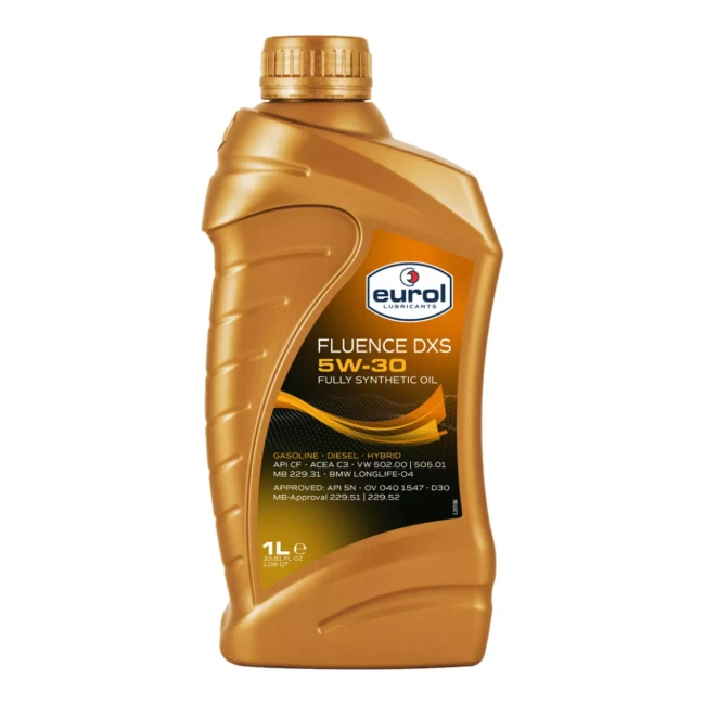 Моторное масло Eurol Fluence DXS 5W-30 1л (012395)
