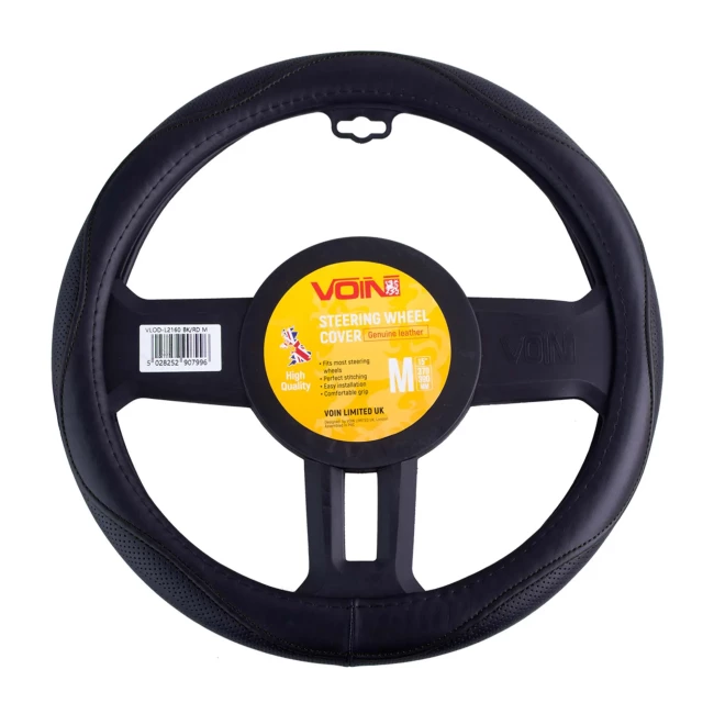 Чехол на руль VOIN черный M (VLOD-L2160 BK M) Чехол на руль VOIN черный M (VLOD-L2160 BK M)