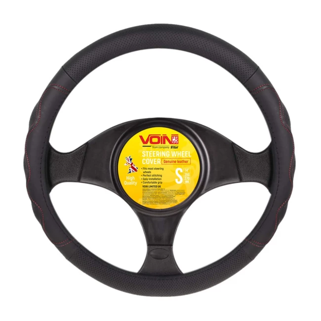 Чехол на руль VOIN черный/красный S (VLOD-L283 BK/RD S) Чехол на руль VOIN черный/красный S (VLOD-L283 BK/RD S)