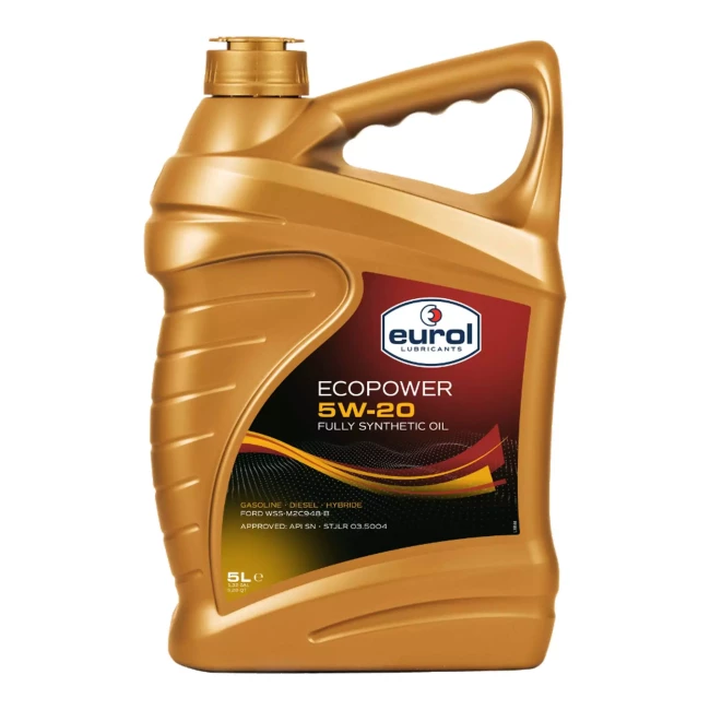Моторна олива Eurol Ecopower 5W-20 5л (E100072)