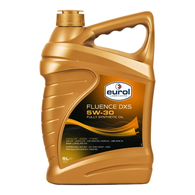 Моторное масло Eurol Fluence DXS 5W-30 5л (E100076)