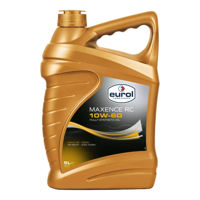 Моторна олива Eurol Maxence RC 10W-60 5л (E100061)