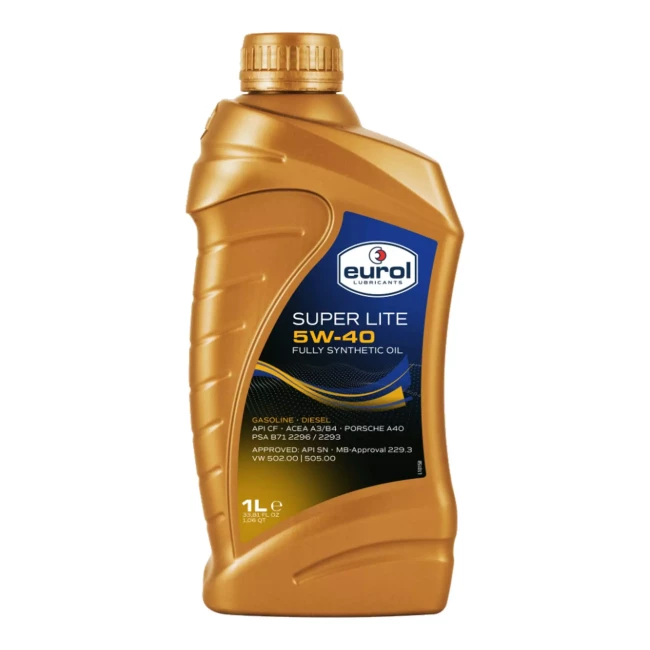 Моторна олива Eurol Super Lite 5W-40 1л (E100092)