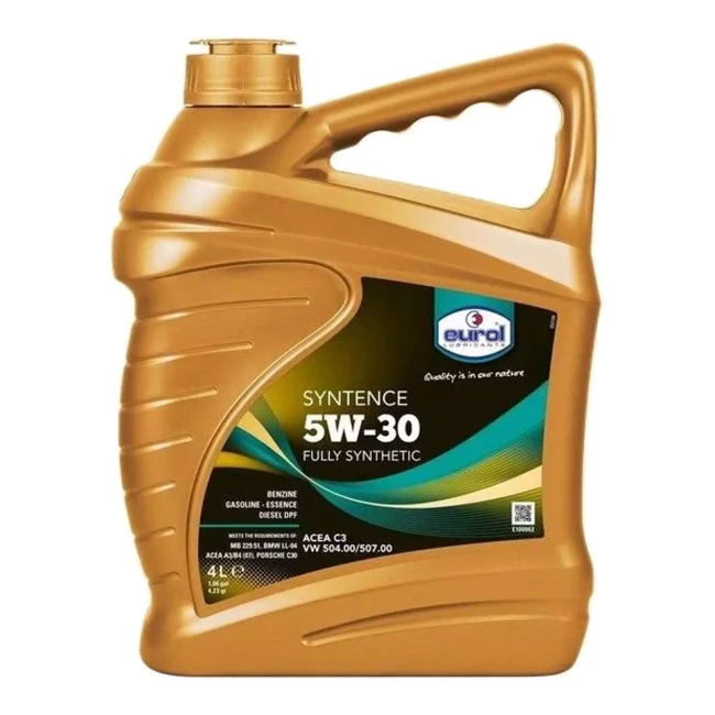 Моторна олива Eurol Syntence 5W-30 4л (E100062)