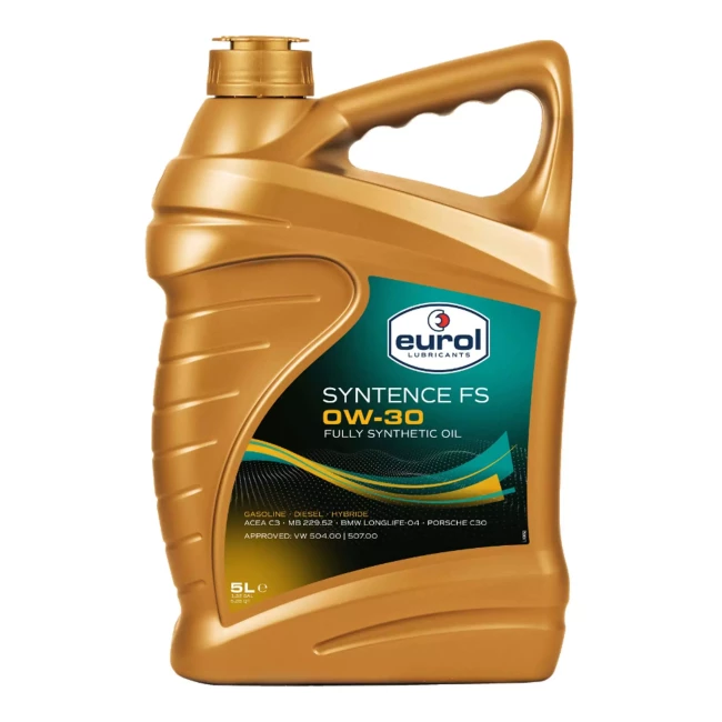 Моторна олива Eurol Syntence FS 0W-30 5л (E100016)