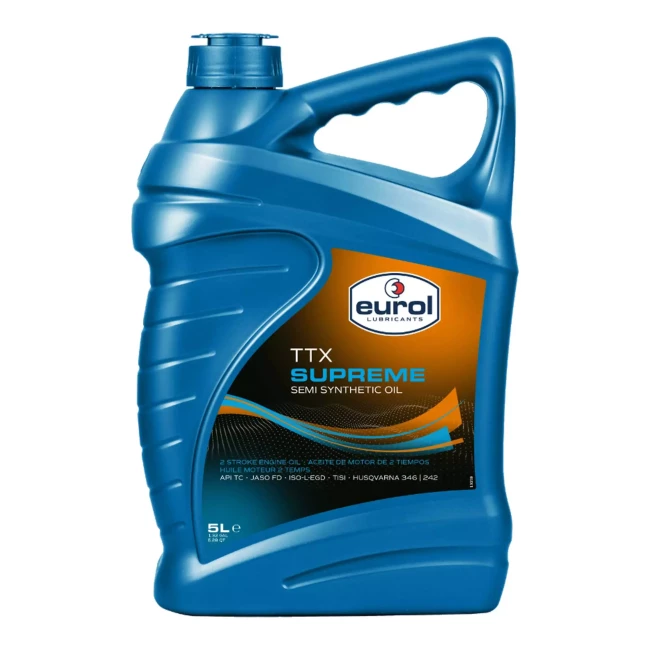 Моторна олива Eurol TTX Supreme 5л (E128425)