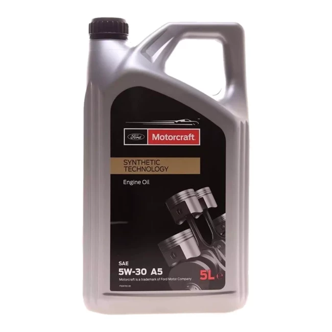 Масло моторное FORD Engine Oil 5W-30 A5 5л (15CF54) - купить по