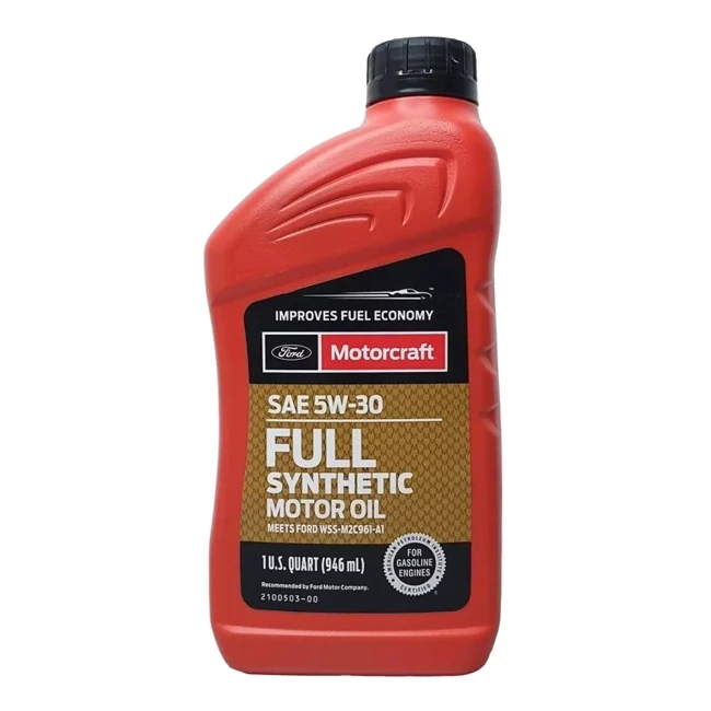 Масло моторное FORD Full Synthetic Motor Oil 5W-30 0.946л (XO5W30QFS)
