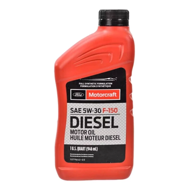 Моторное масло FORD Motorcraft "Diesel Motor Oil F-150 5W-30" 0,946 л (XO5W30QFA)