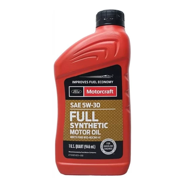Моторное масло FORD Motorcraft Full Synthetic Motor Oil 5W-30 0,946 л (XO5W30Q1FS)