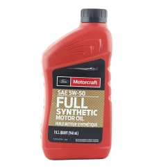 Моторное масло Ford Motorcraft Full Synthetic Motor Oil 5W-50 0,946л