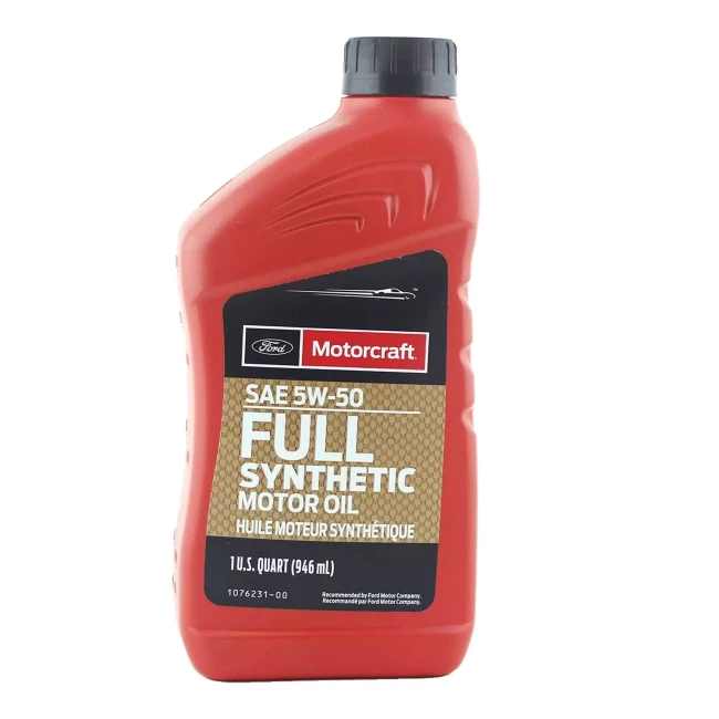 Масло моторное FORD Motorcraft "Full Synthetic Motor Oil 5W-50" 0,946л (XO5W50QGT)