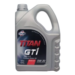 Моторное масло FUCHS TITAN GT 1 PRO C-2 5W30 4л