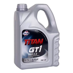 Моторное масло Fuchs TITAN GT 1 PRO C-3 5W30 4л