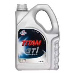 Моторное масло FUCHS TITAN GT1 5W-40 XTL 1л