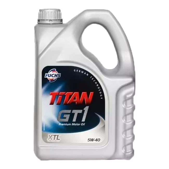 Моторное масло FUCHS TITAN GT1 5W-40 XTL 4л