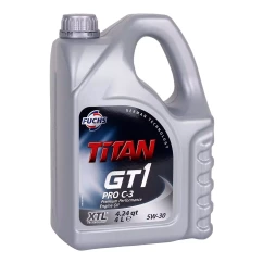 Моторна олива FUCHS TITAN GT1 PRO C-3 5W-30 4л