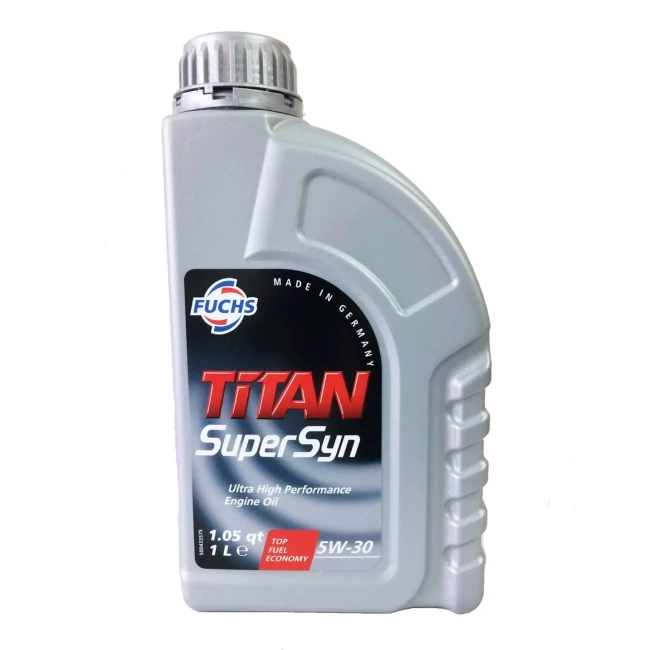 Моторное масло FUCHS TITAN SUPERSYN 5W-30 1л