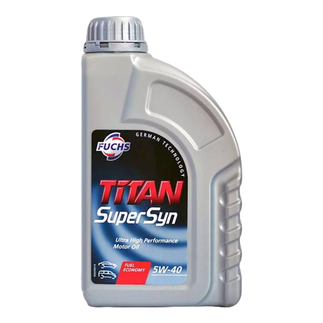 Моторное масло FUCHS TITAN SUPERSYN 5W-40 1л