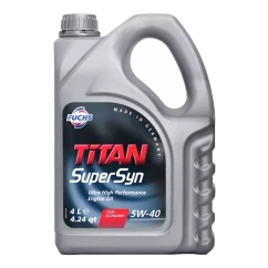 Моторное масло FUCHS TITAN SUPERSYN 5W-40 4л