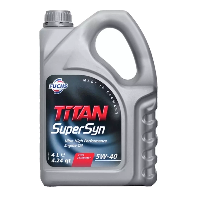 Моторное масло FUCHS TITAN SUPERSYN 5W-40 4л