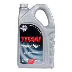Моторное масло FUCHS TITAN SUPERSYN 5W-50 5л