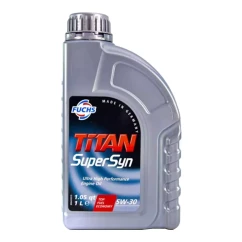 Моторное масло FUCHS TITAN SUPERSYN 5W30 SL 1л