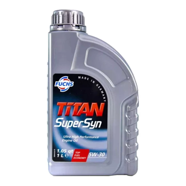 Моторное масло FUCHS TITAN SUPERSYN 5W30 SL 1л