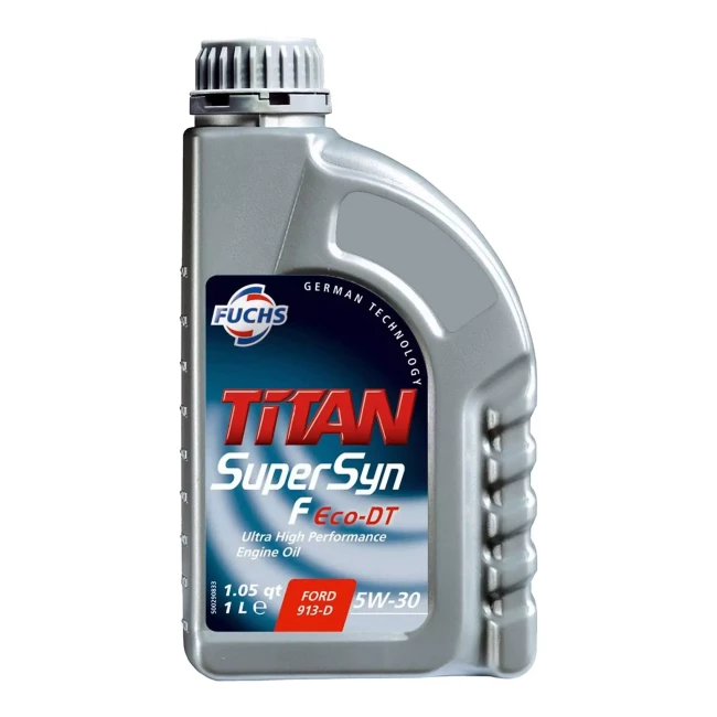 Моторное масло FUCHS TITAN SUPERSYN F ECO-DT 5W30 1л Моторное масло FUCHS TITAN SUPERSYN F ECO-DT 5W30 1л