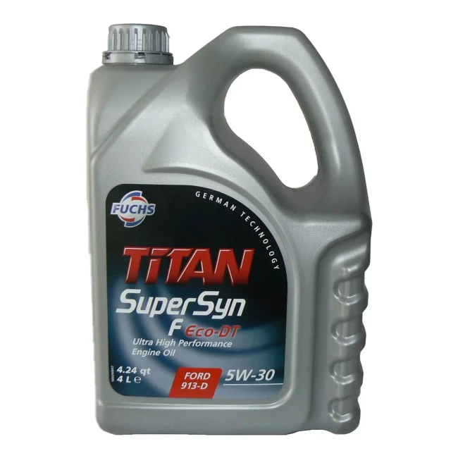 Моторное масло FUCHS TITAN SUPERSYN F ECO-DT 5W30 4л