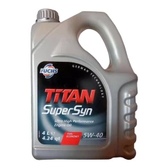 Моторное масло FUCHS TITAN SUPERSYN LONGLIFE 5W-40 4л