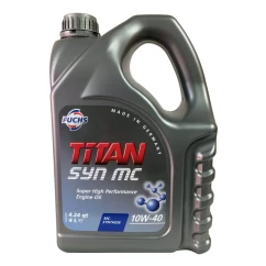 Моторное масло FUCHS TITAN SYN MC 10W-40 4л