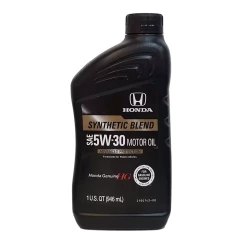 Моторное масло Honda Syn Blend 5W-30 1л