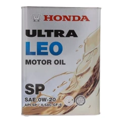 Моторна олива Honda Ultra Leo API SP/GF-6 0W20 4л (0822799974)