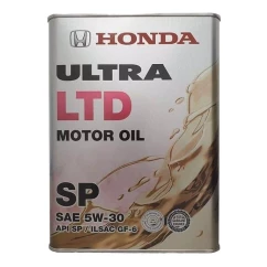 Моторное масло Honda Ultra LTD API SP/GF-6 5W30 4л